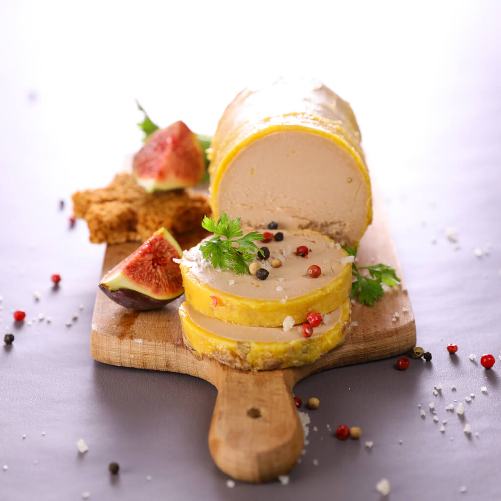 congeler du foie gras