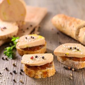 pain accompagnement foie gras