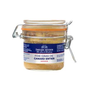 Foie Gras de Canard Entier Bocal conserve - 90g - ARTZNER.jpg