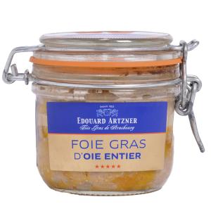 Foie Gras d'Oie conserve bocal verre Edouard ARTZNER