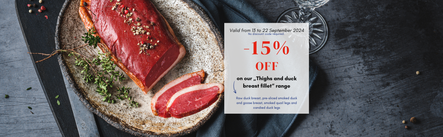 -15% Offer Poultry Specialities Edouard ARTZNER