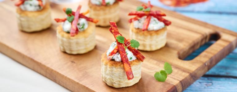 Vol au vent avec Chorizo Edouard ARTZNER